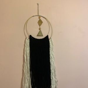 boho hanging wall decor